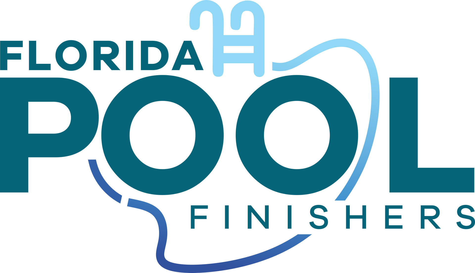 Pool company logo | Tampa, FL | Florida Pool Finishers