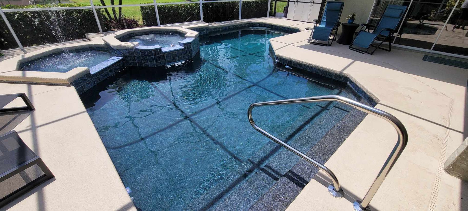 Pool tile | Tampa, FL | Florida Pool Finishers