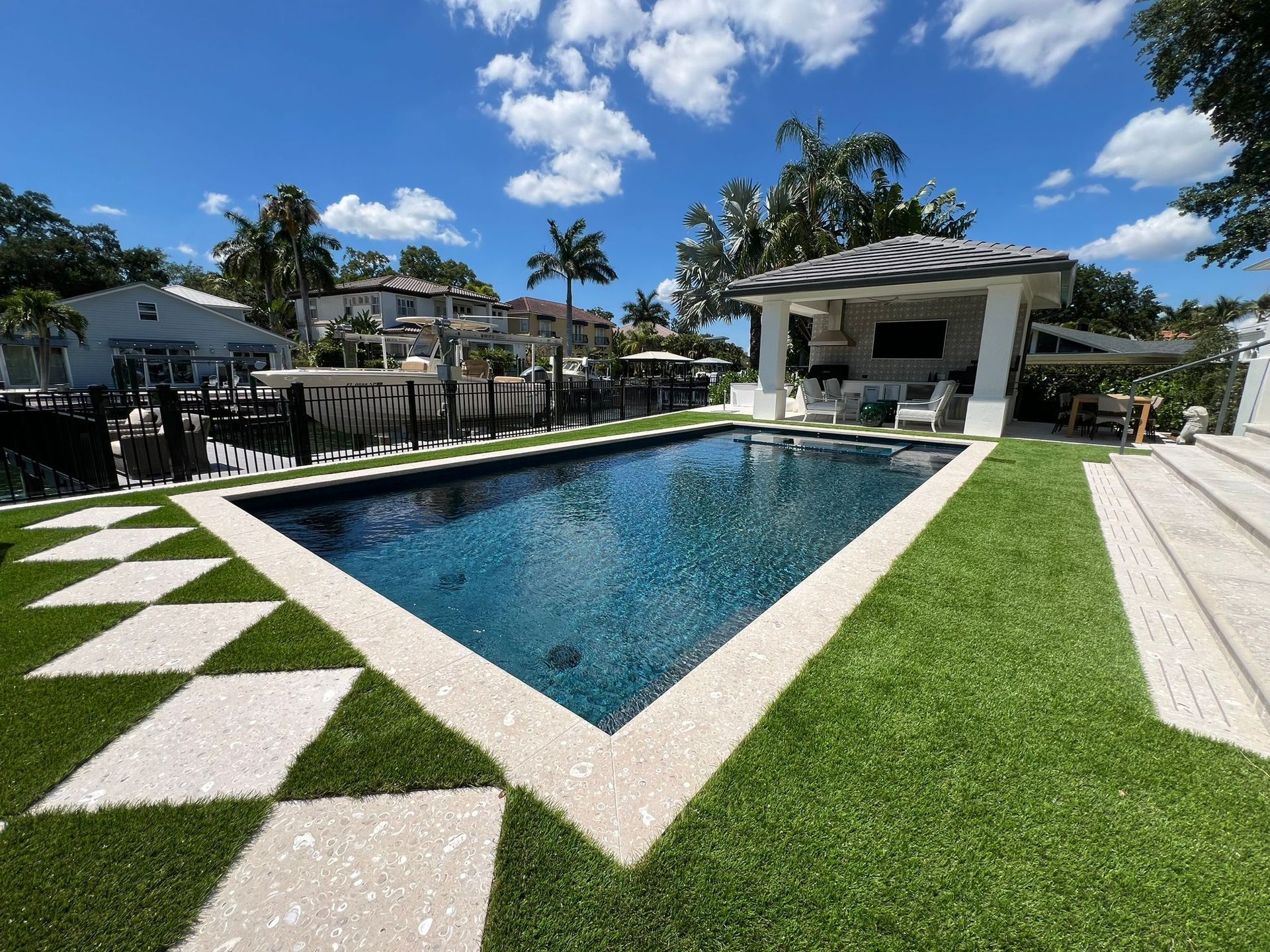 Finished Pool | Tampa, FL | Florida Pool Finishers
