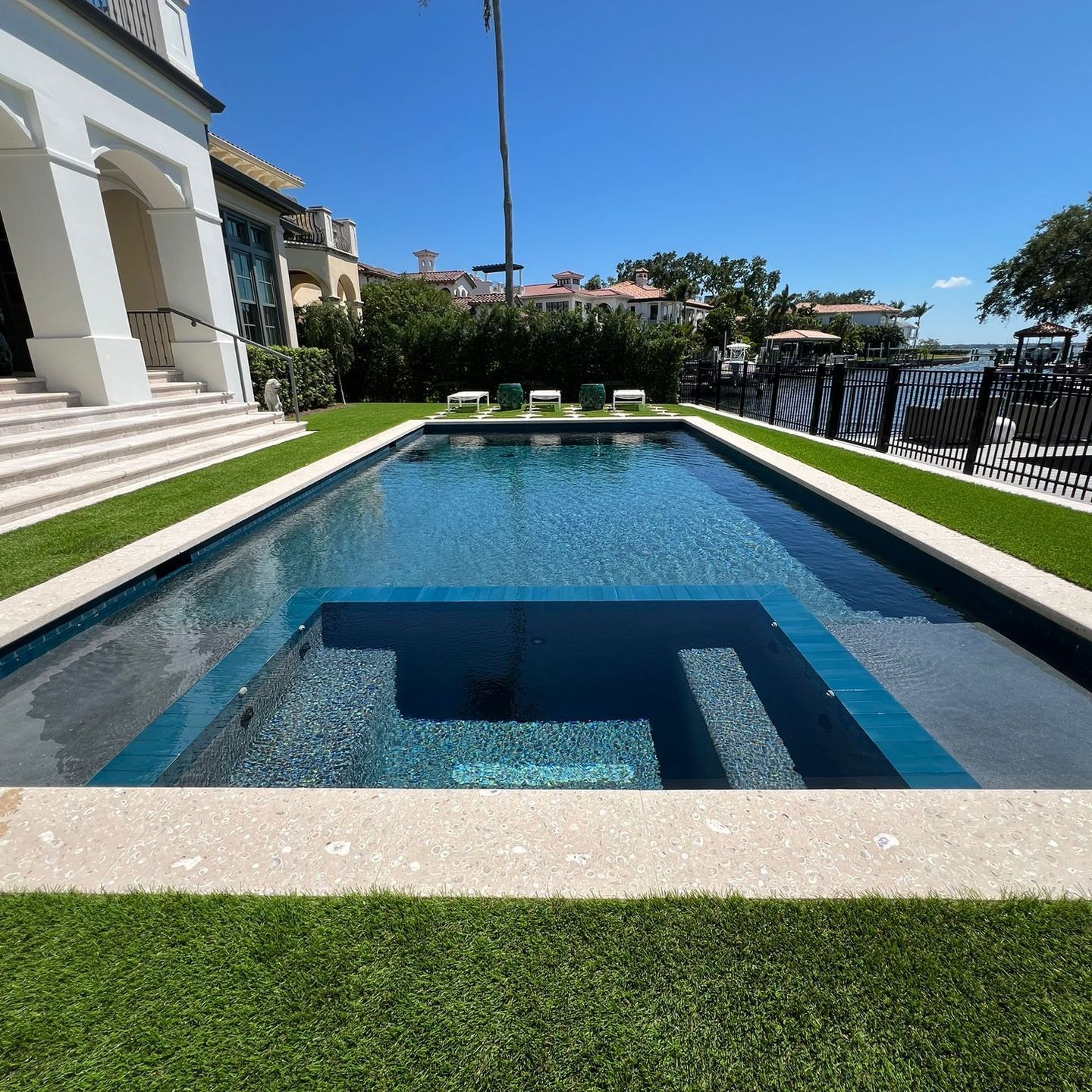 Pool Repairs and Chemical Cleaning | Tampa, FL | Florida Pool Finishers
