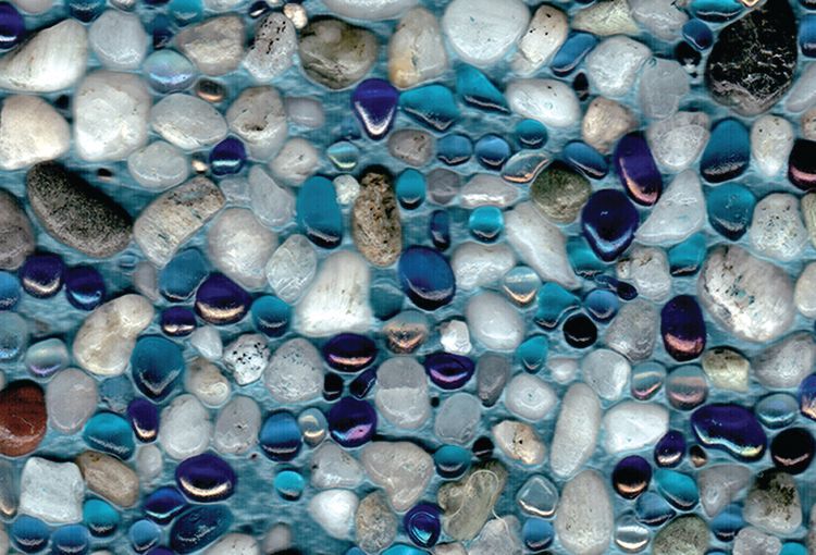 Serenity Stone Blue Zen