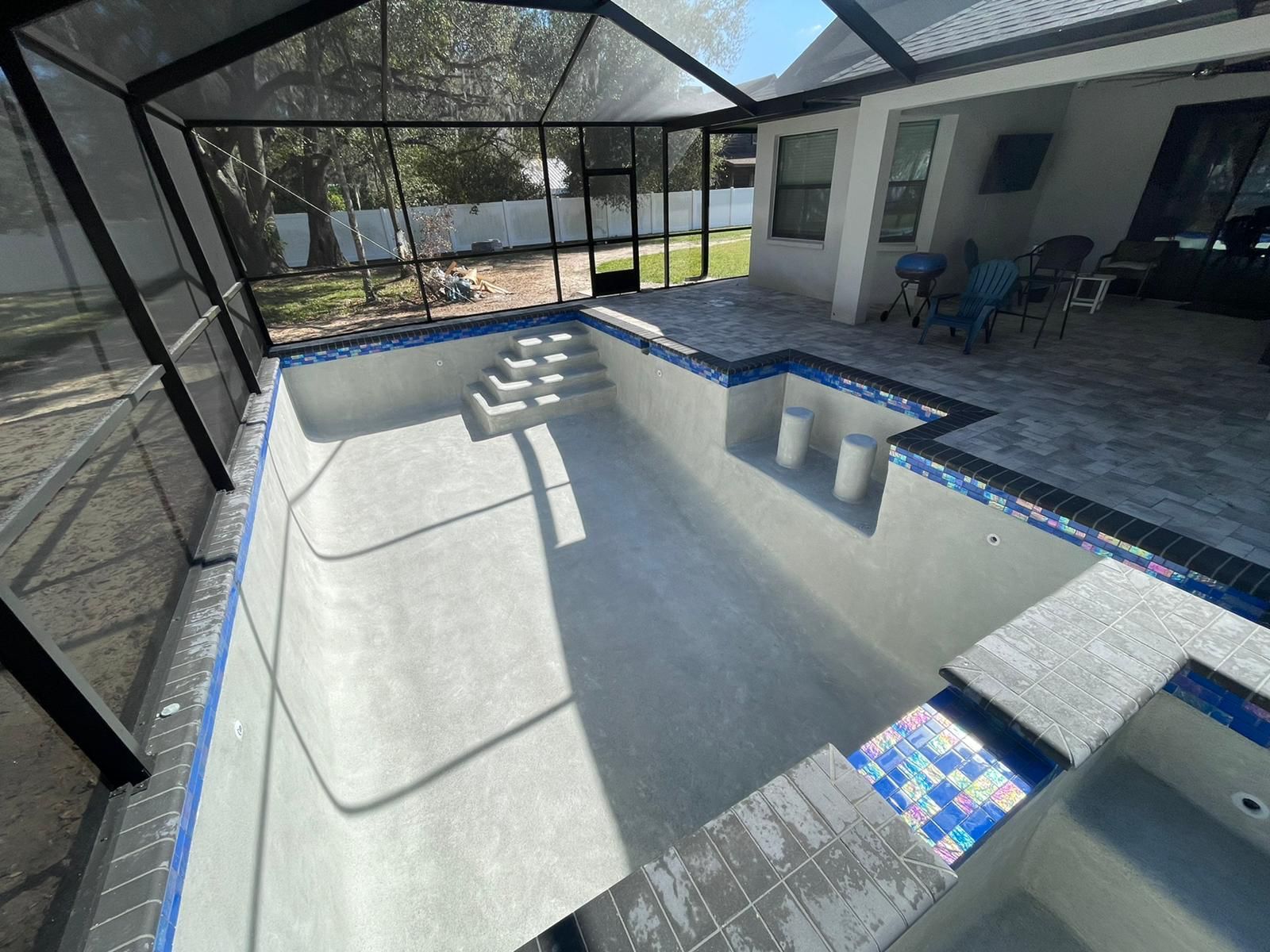 Pool tile | Tampa, FL | Florida Pool Finishers