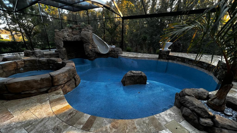 Pool resurface | Tampa, FL | Florida Pool Finishers