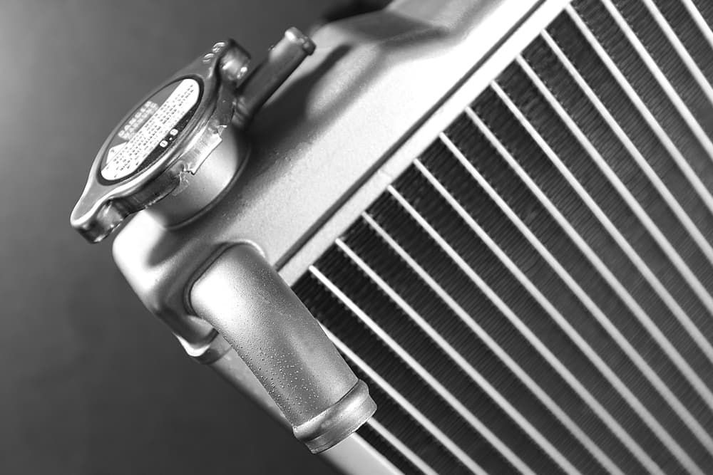 A Close Up of a Radiator With a Cap on It — Berrimah Radiator Service In Humpty Doo, NT