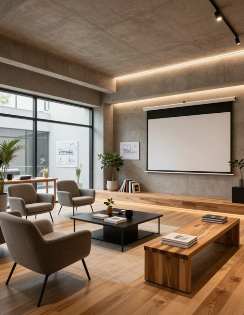 Estudio de arquitectura contemporáneo de ALERQ ARQUITECTOS