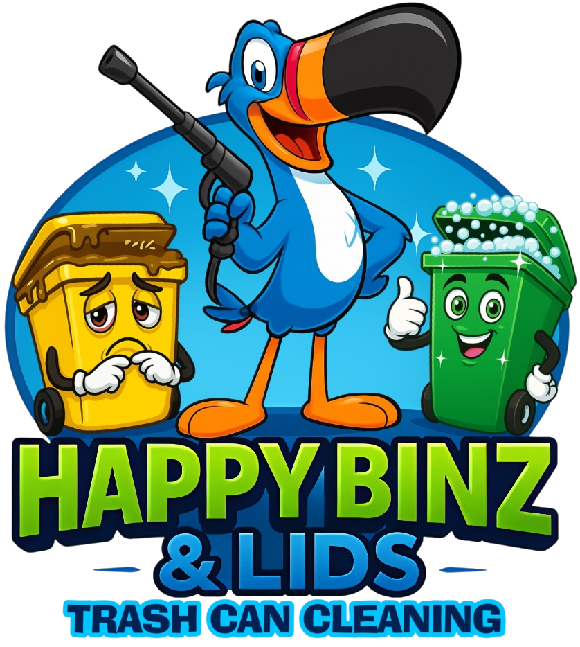 Happy Bins and Lids