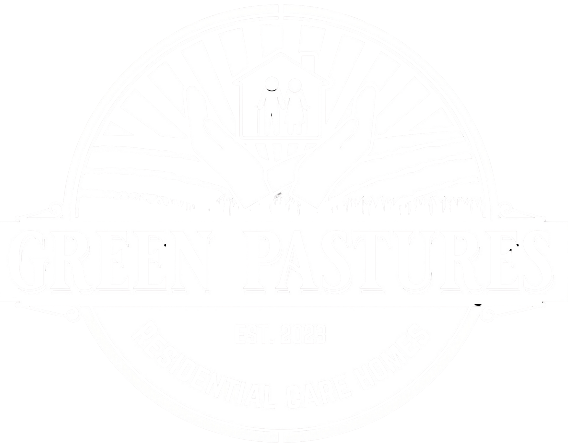 Green Pastures Residential Care Homes Logo