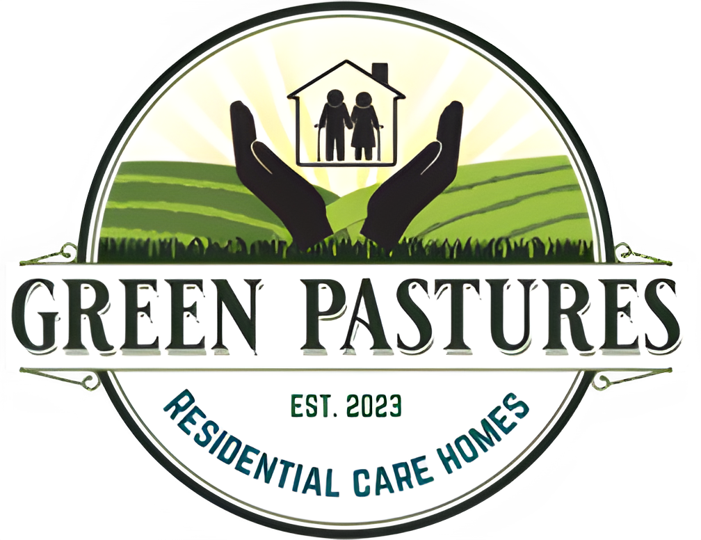 Green Pastures Residential Care Homes logo