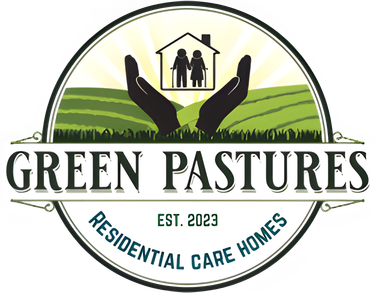 Green Pastures Residential Care Homes Logo