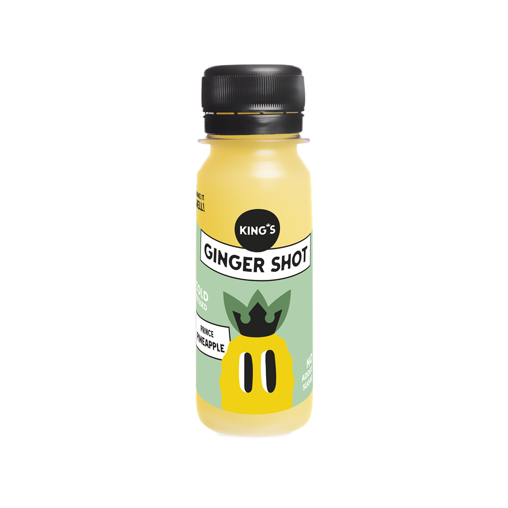 Ingwershot mit BIO Ingwer, Ananas, Zitrone