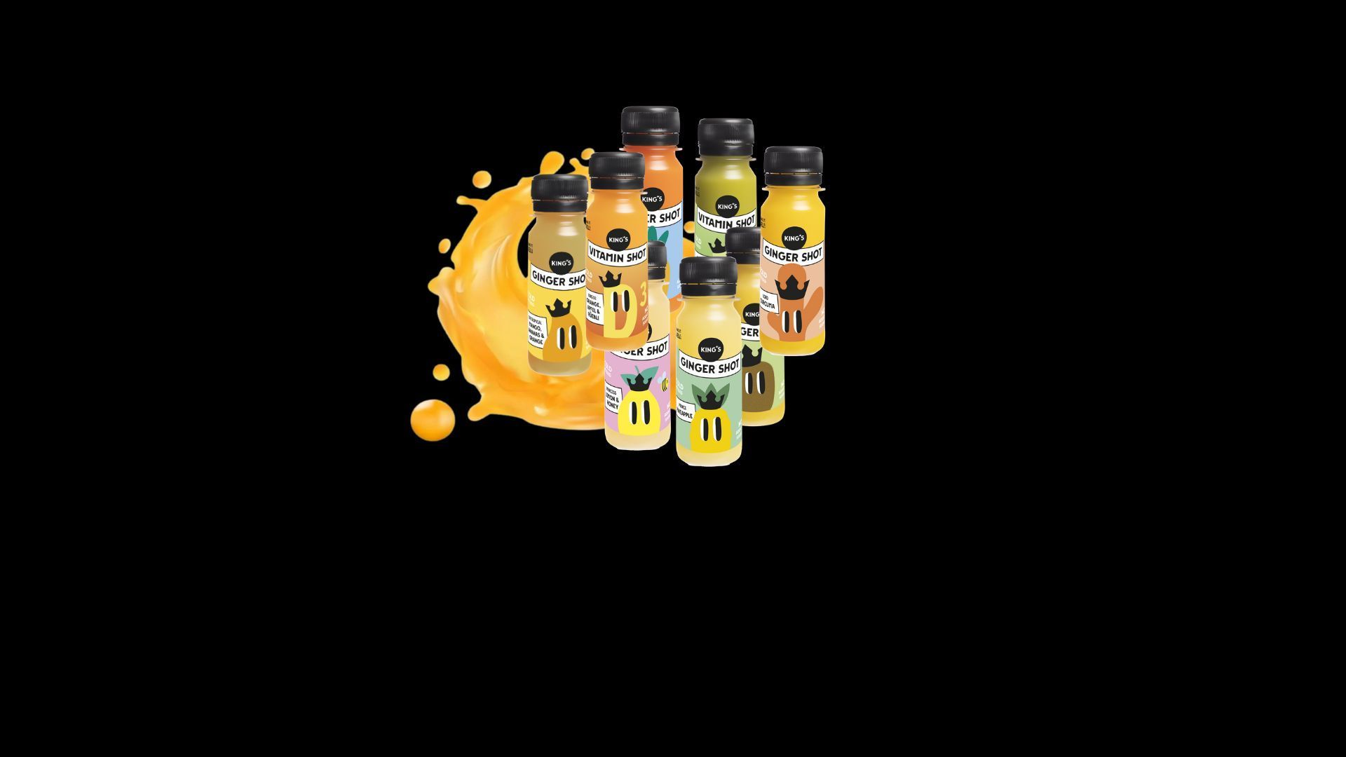 Entdecke unsere Discovery Box mit 16 Ingwershots und Vitaminshots