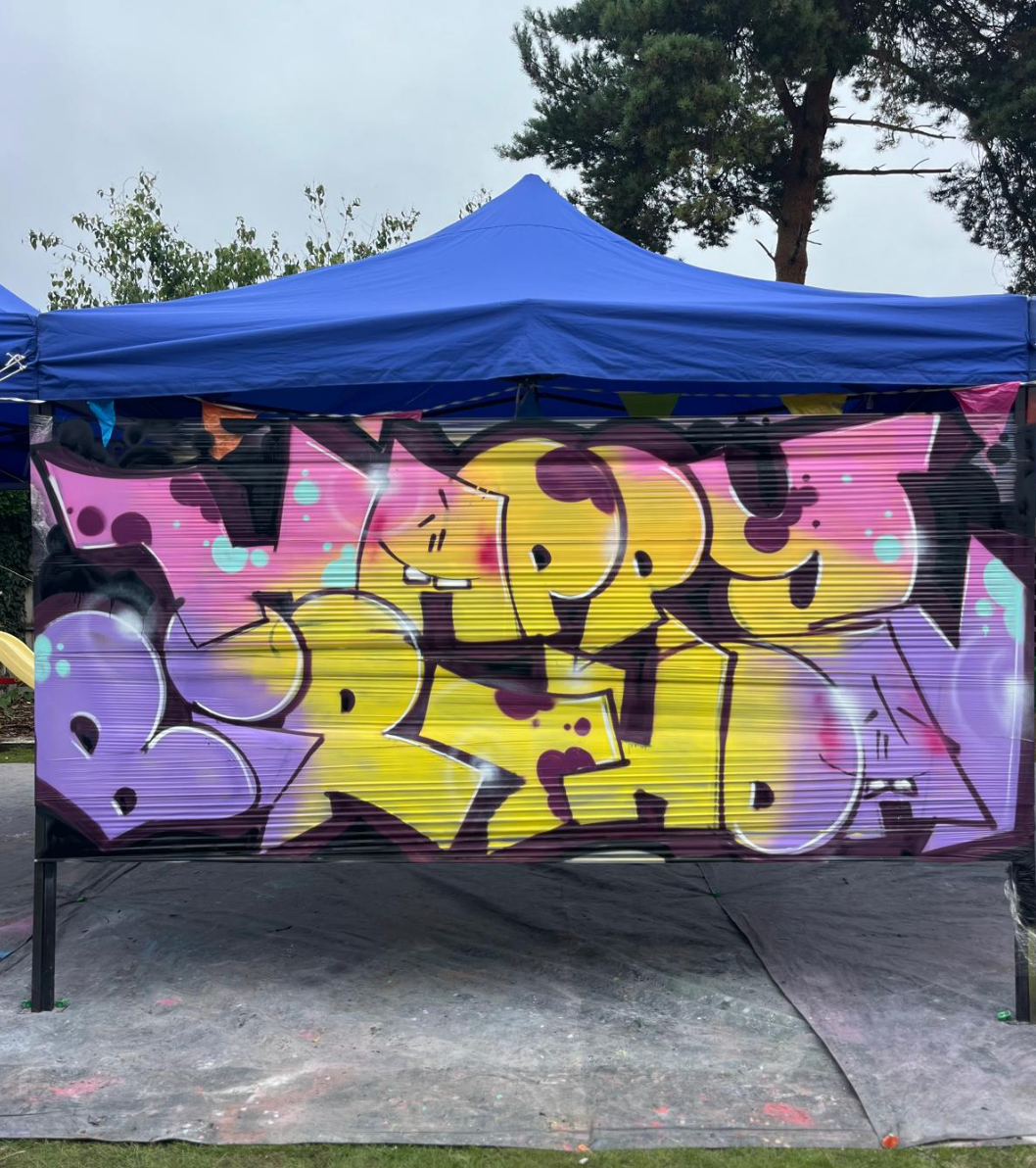 Happy Birthday backdrop banner