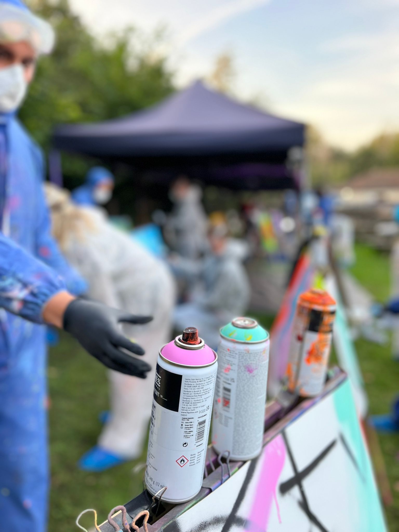 Business Graffiti Workshop