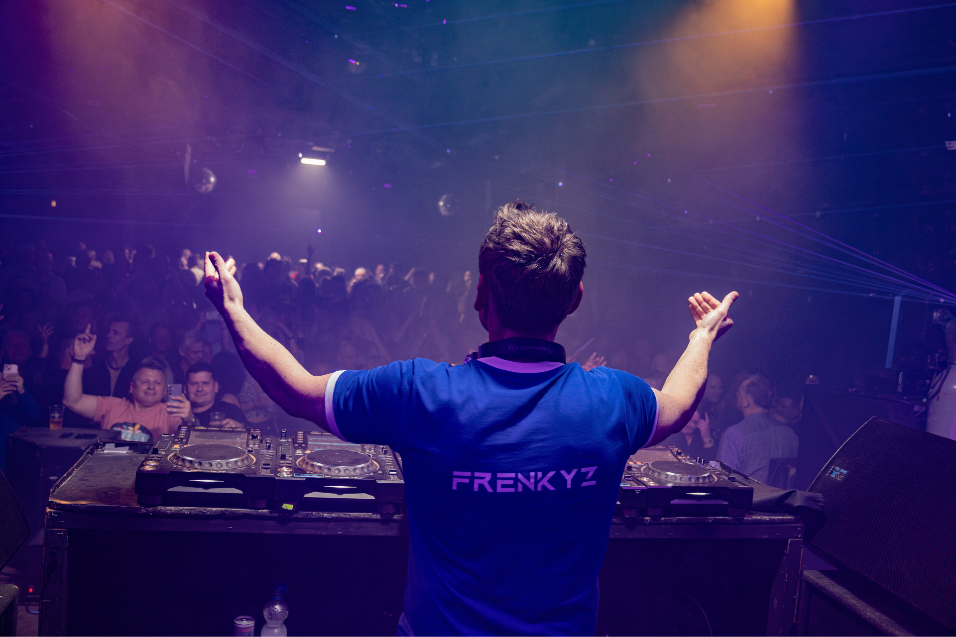 FrenkyZ on Stage