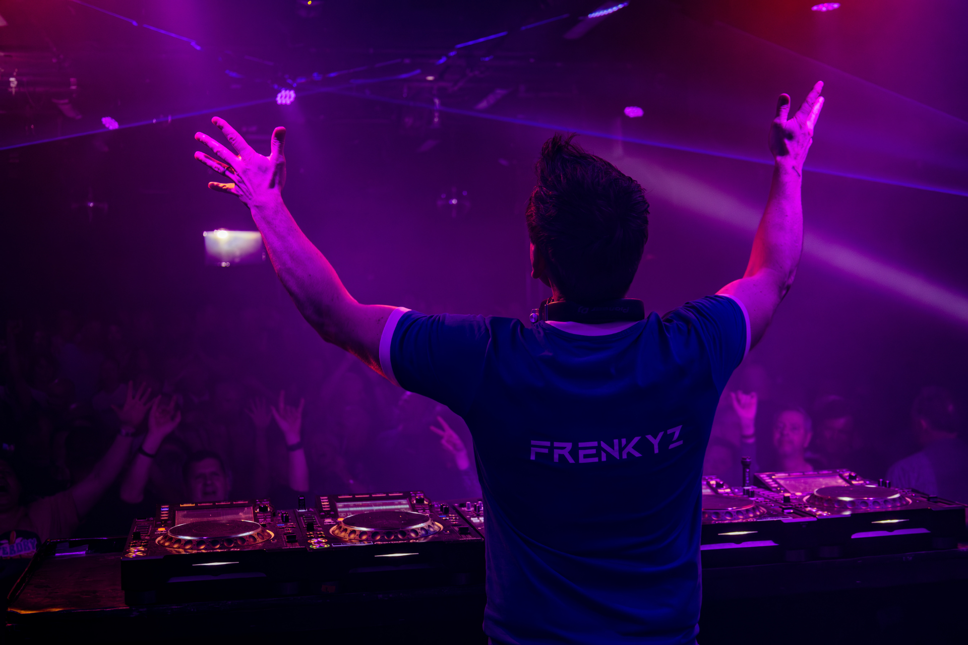 FrenkyZ on Stage
