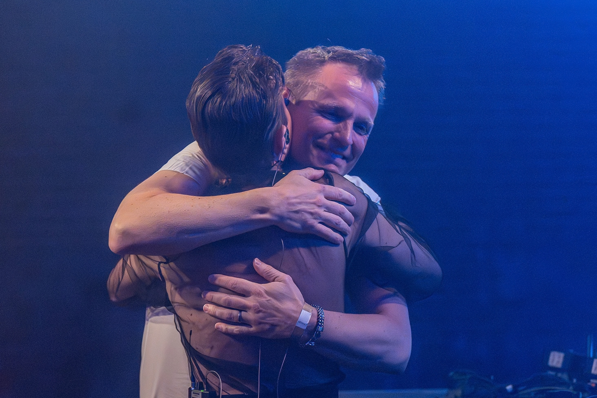 FrenkyZ & Alexander on stage