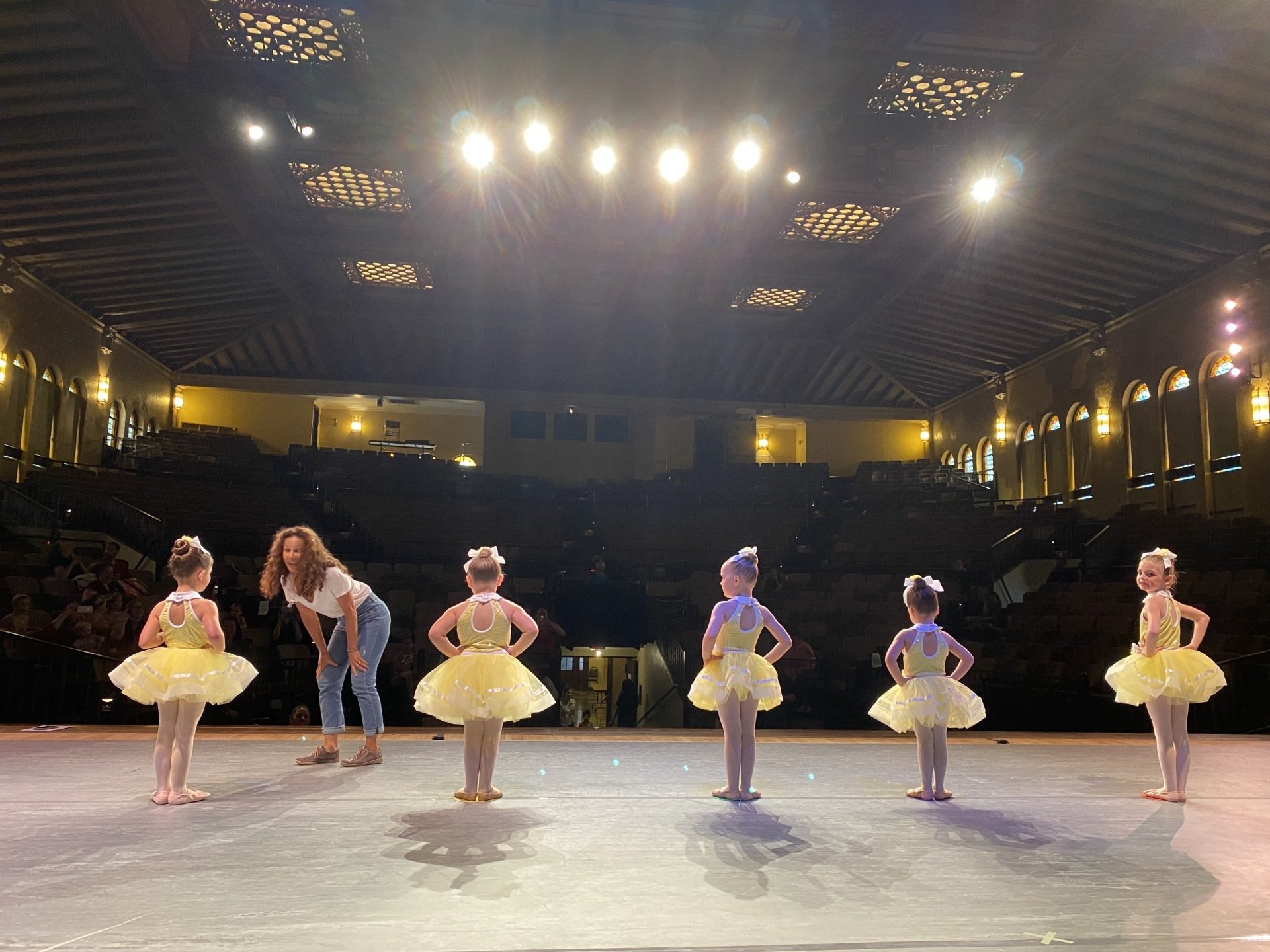 Spotlight Performing Arts Center dance studio for all ages.