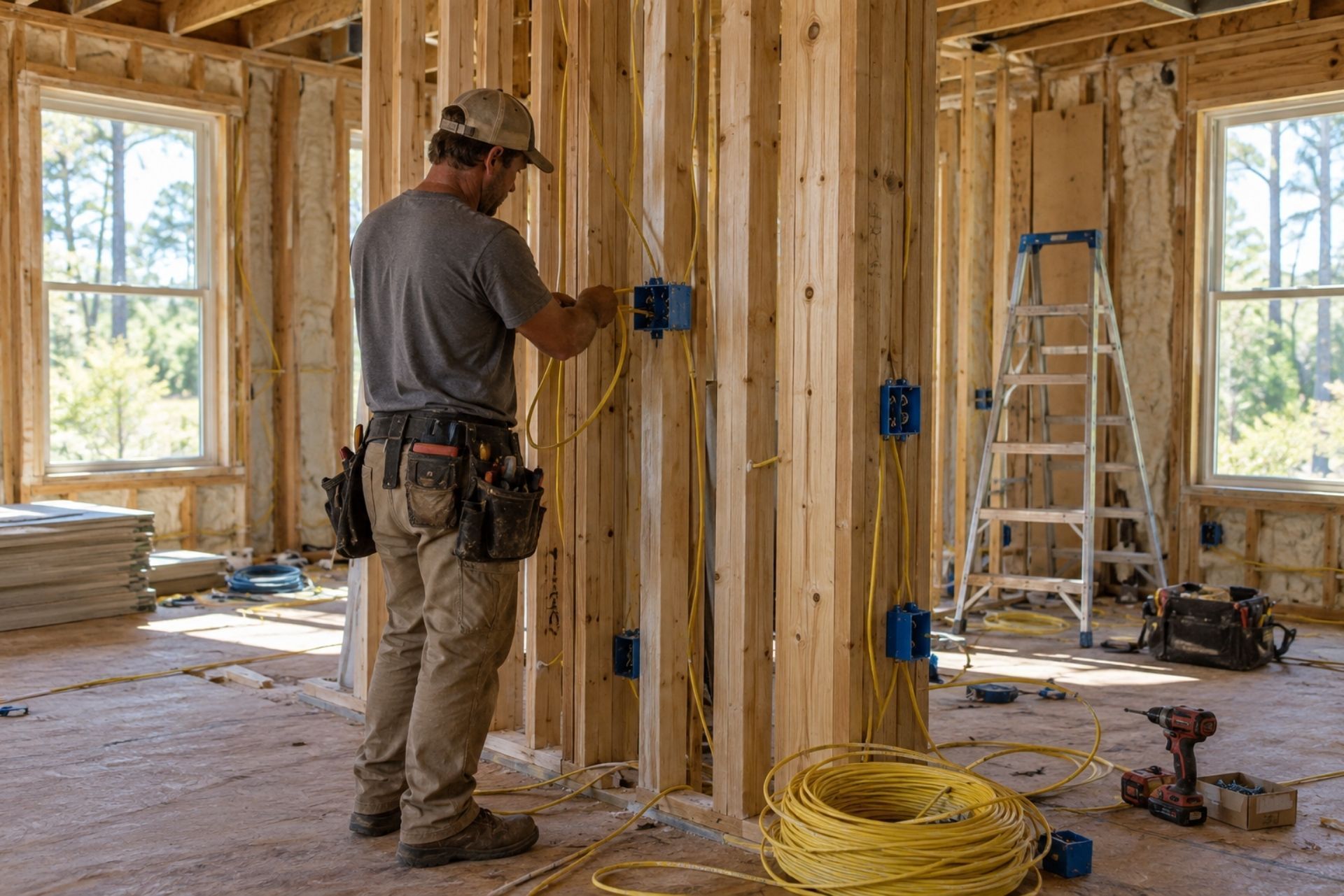 South Carolina Electrician Insurance quote with CSP Insurance Services