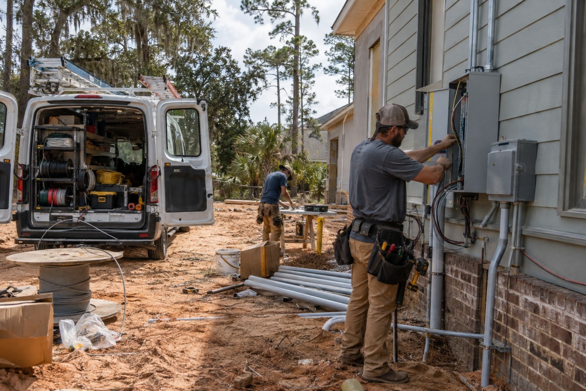 South Carolina Electrician Insurance coverage
