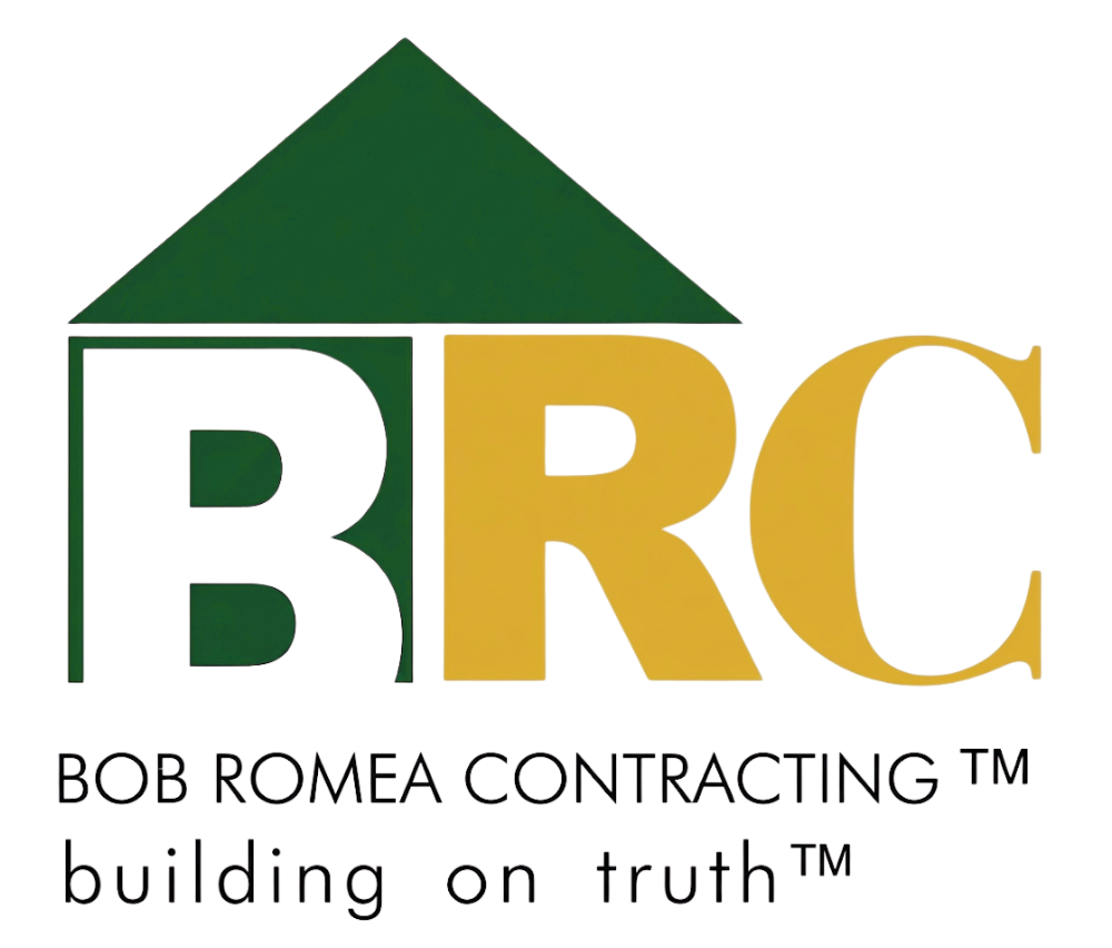 Bob Romea Roofing logo