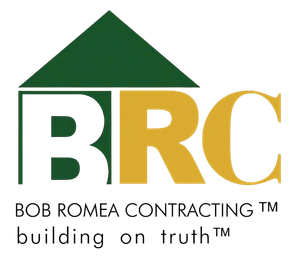 Bob Romea Roofing logo