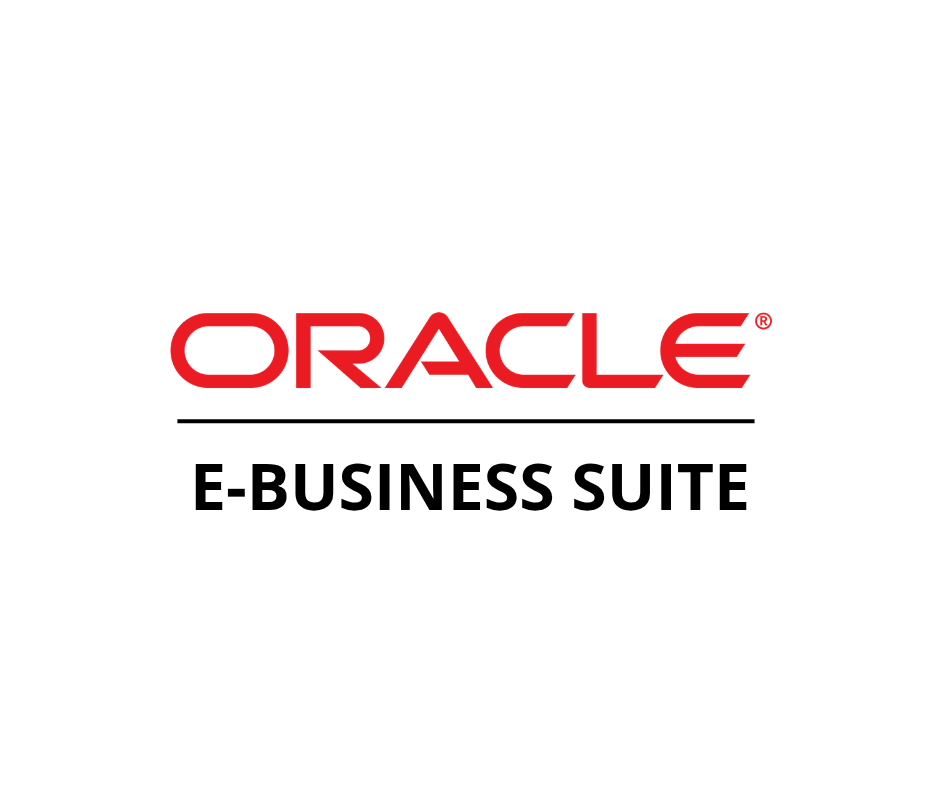 Officiële logo Oracle E-Business Suite