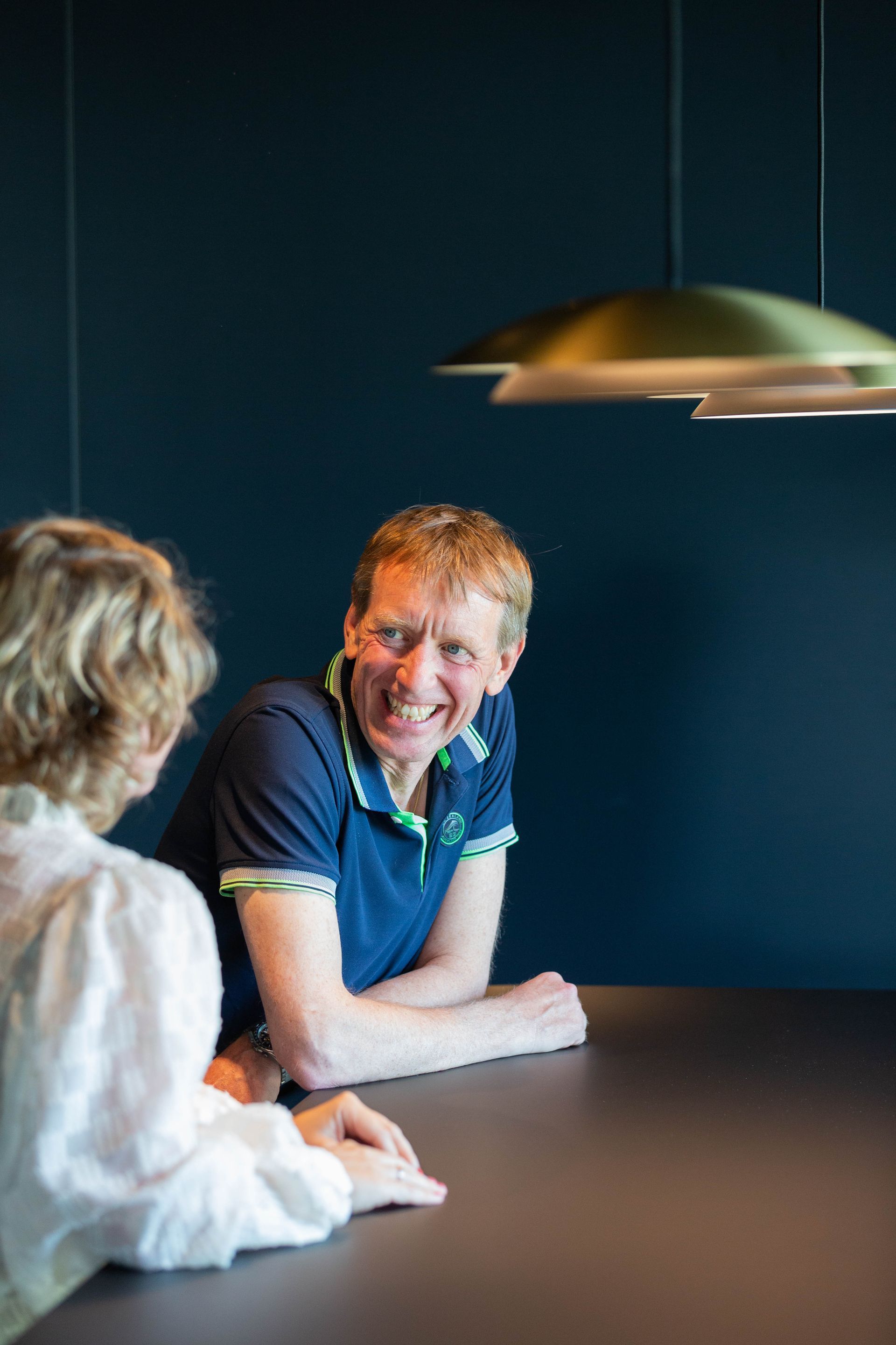 Bespreking van MCX collega's