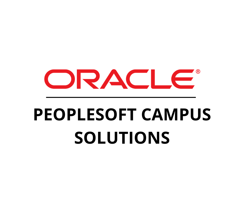 Officiële logo Oracle PeopleSoft Campus Solutions