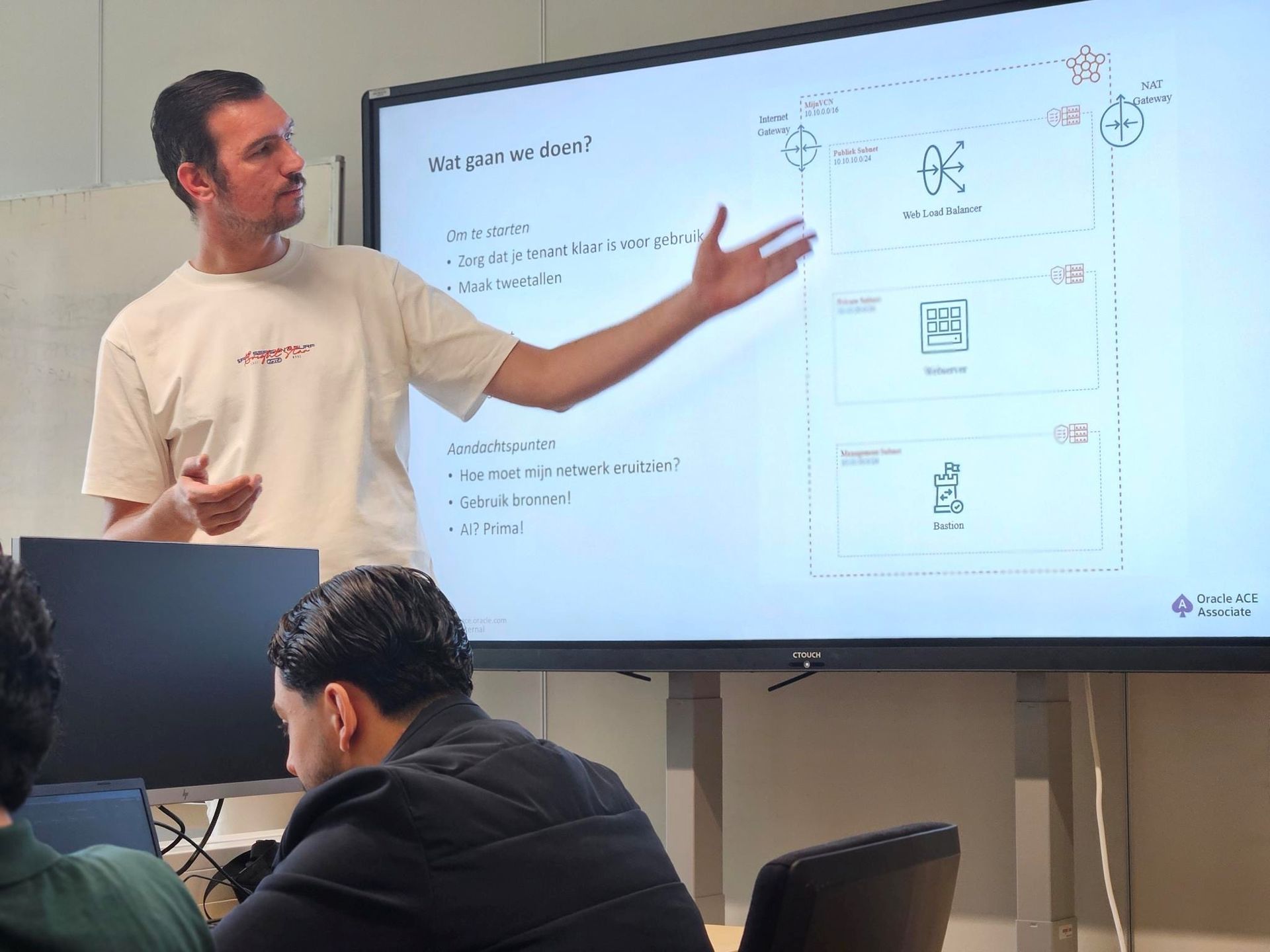 een echte deep-dive in de praktijk van het werken als IT Service Provider
