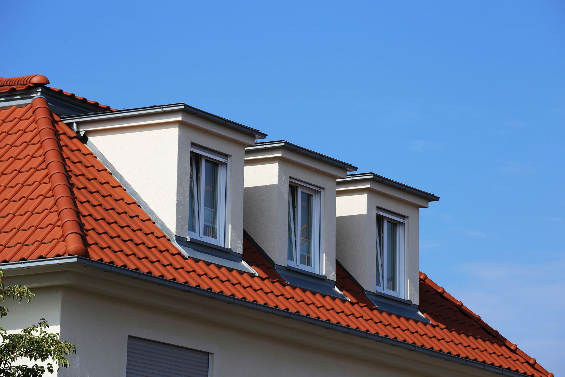 House Roof — Wacol, QLD — Old Style Roof Tiles
