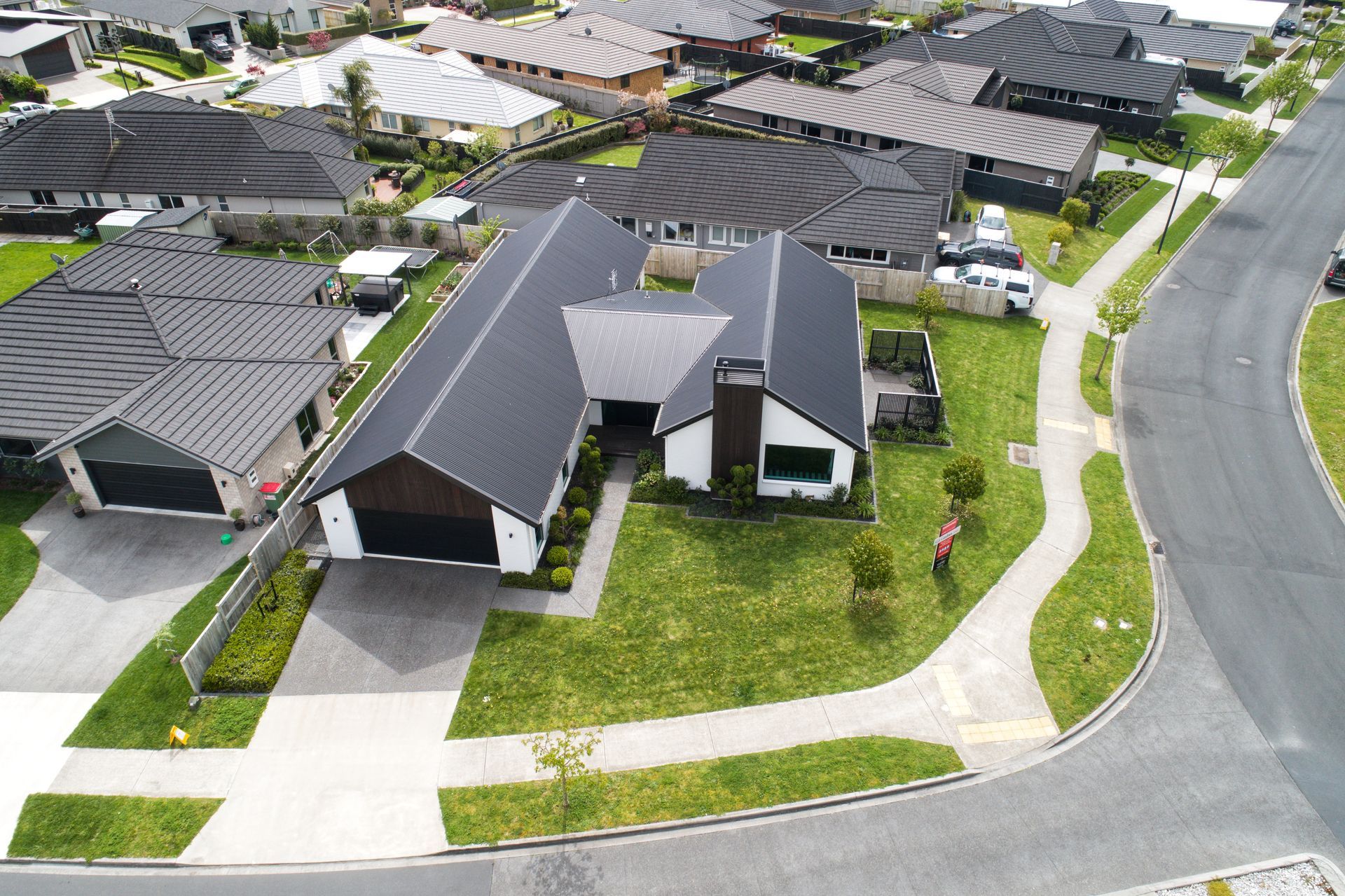 Architecturally designed new home build in Canterbury