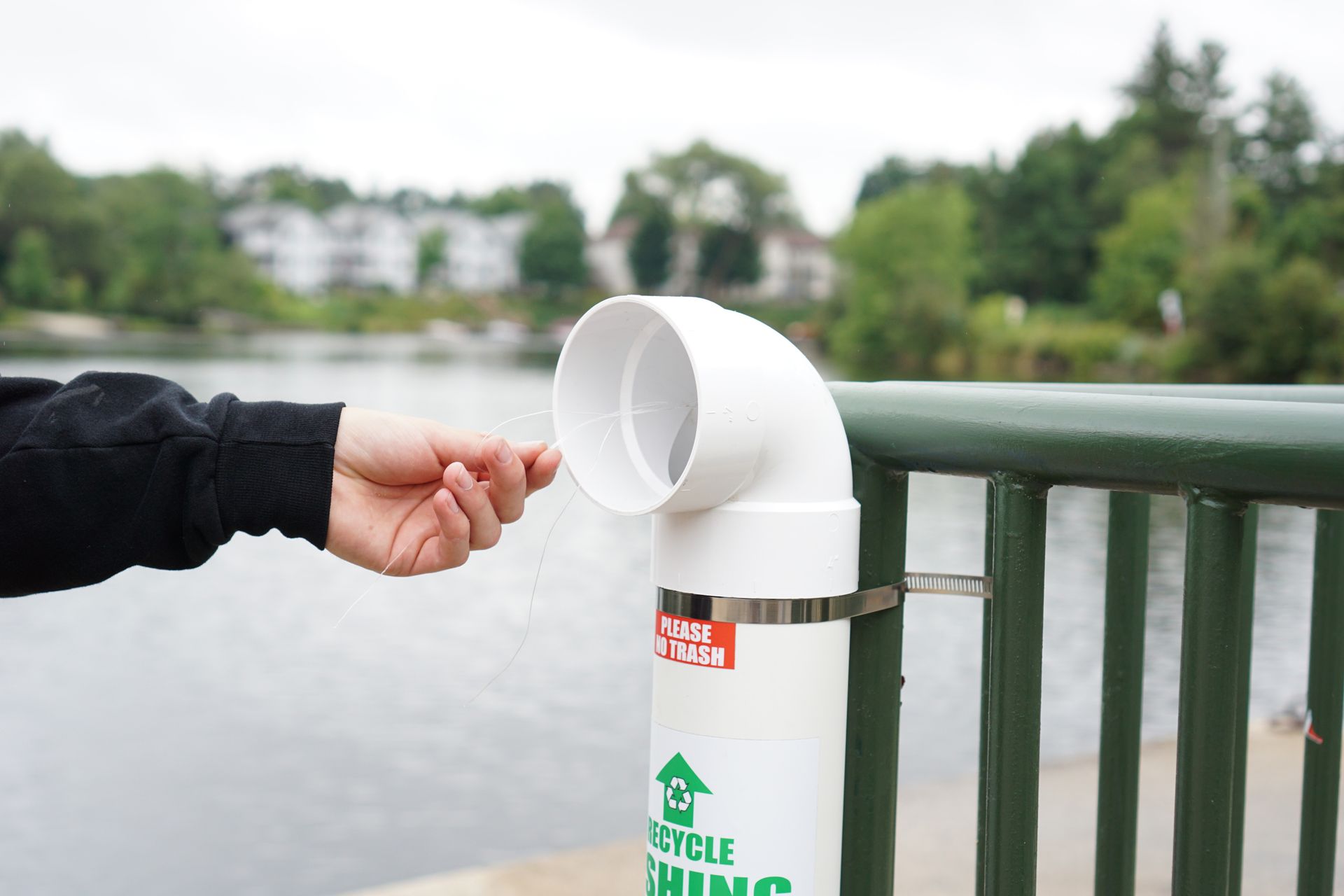 FISHING LINE RECYCLING