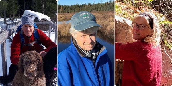 Bob Weekes, Elspeth Wood, Samantha Hastings.
