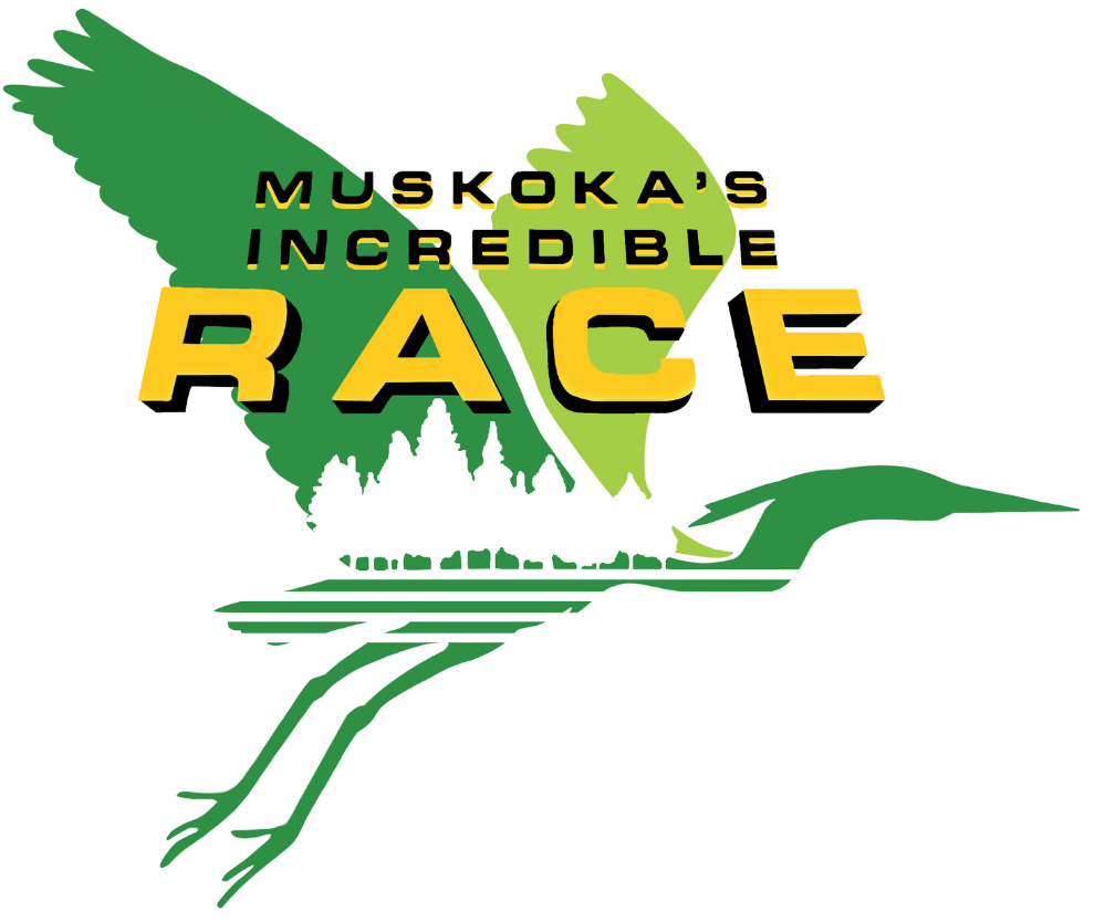Muskoka’s Incredible Race Logo Muskoka’s Incredible Race Logo