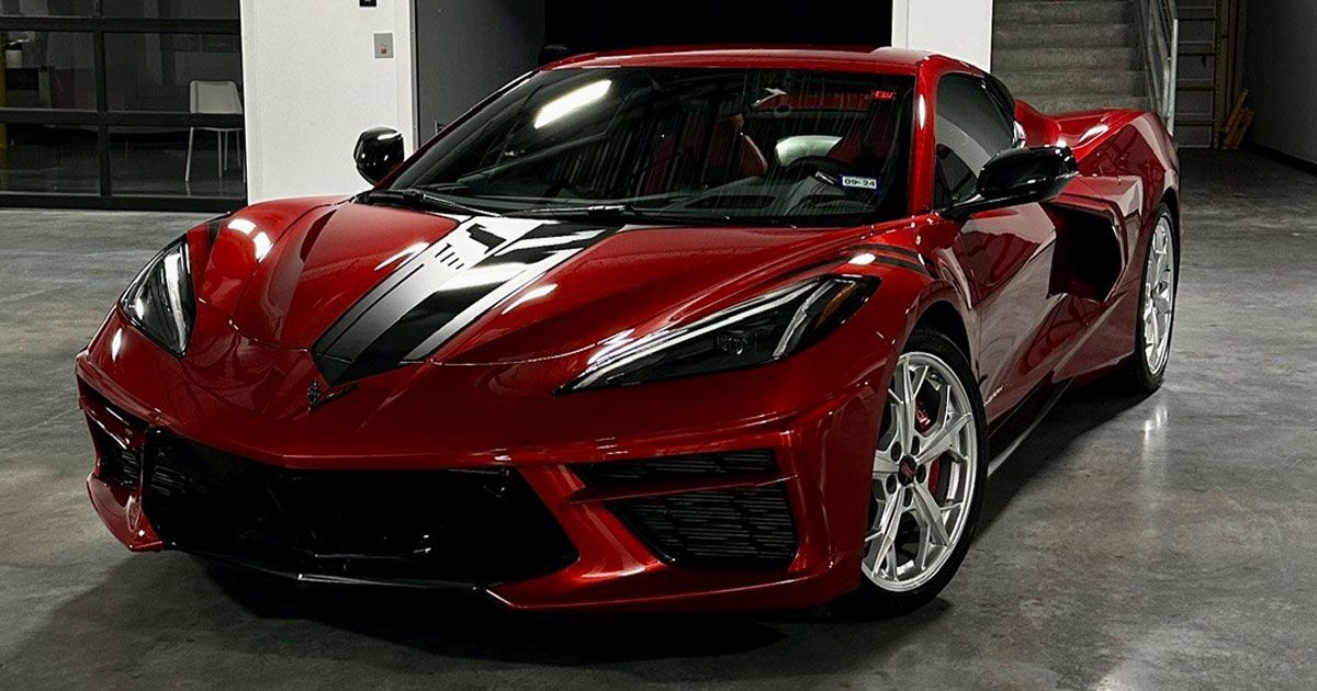Huracán Nero Auto Spa Frisco