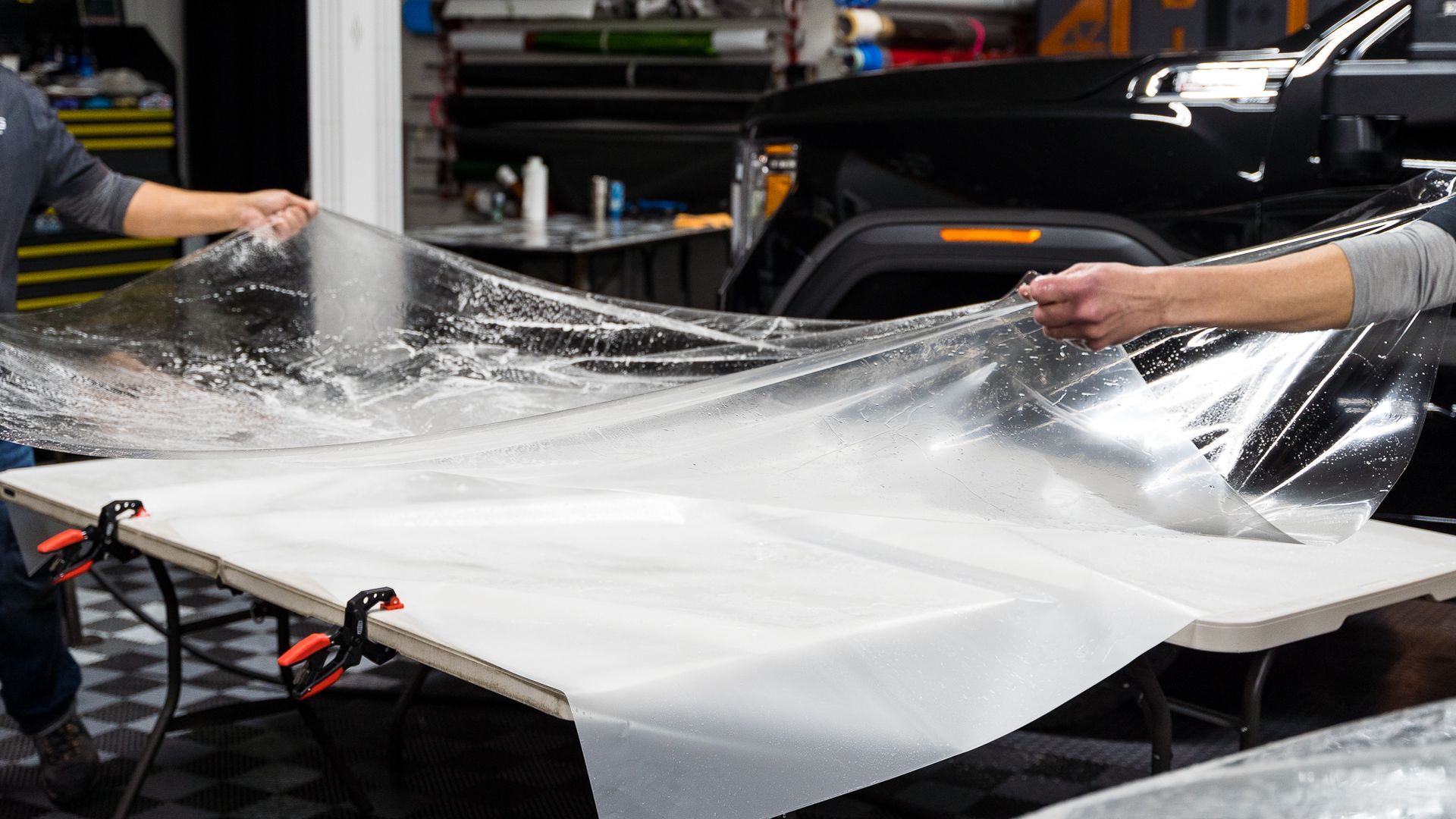 Paint Protection Film Services