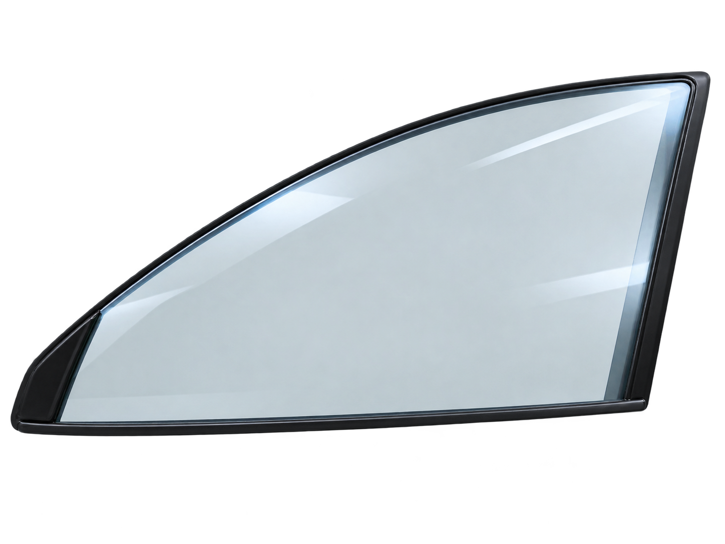 Car window panel — tint preview