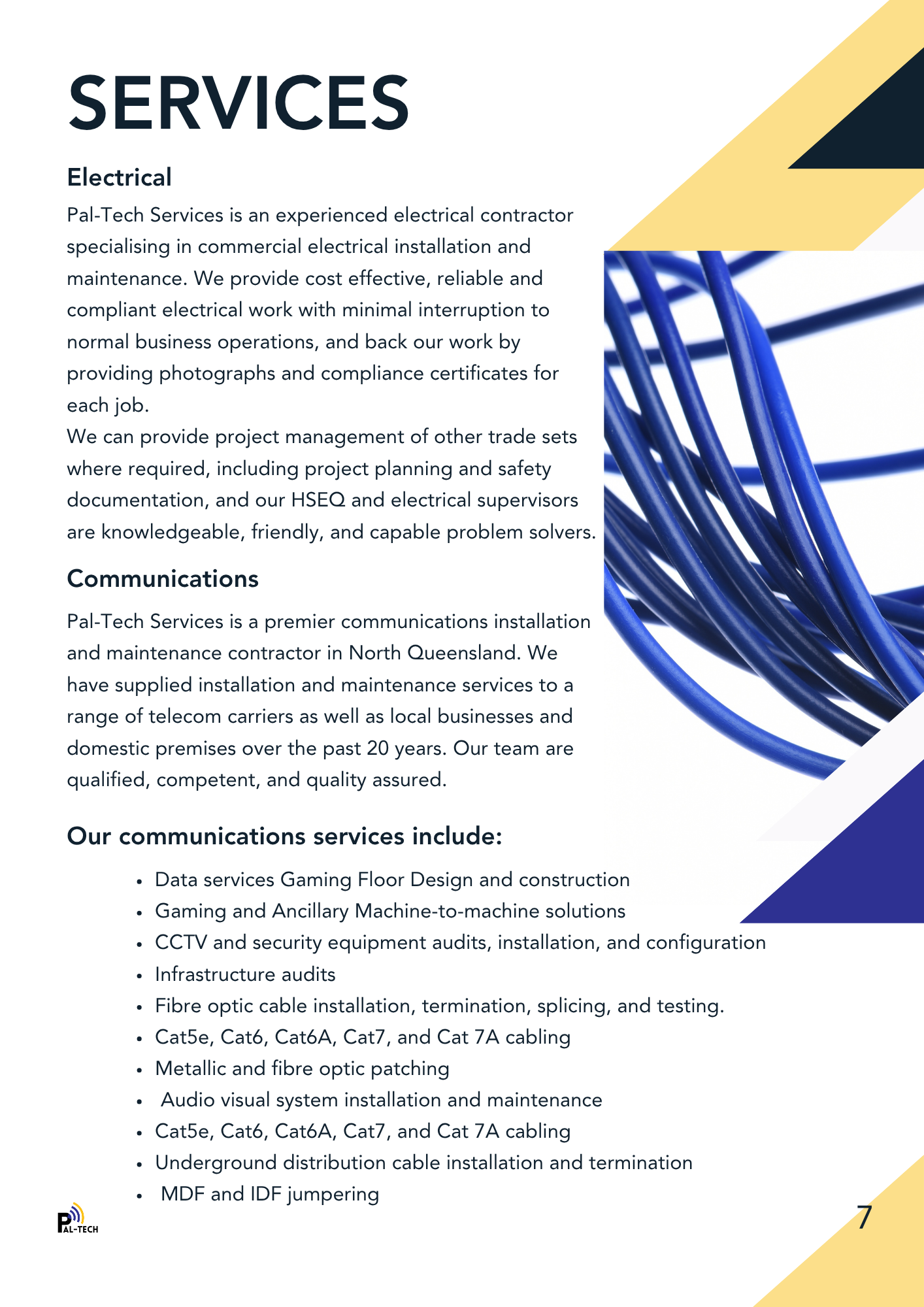 Services