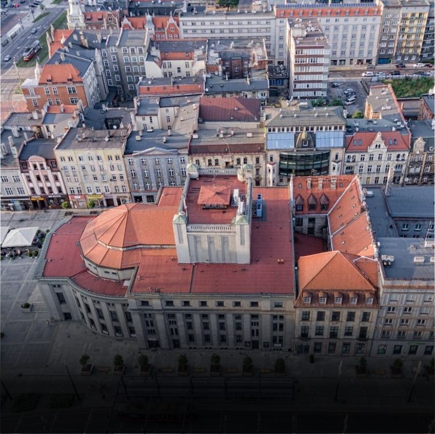 The building of the Silesian Theatre