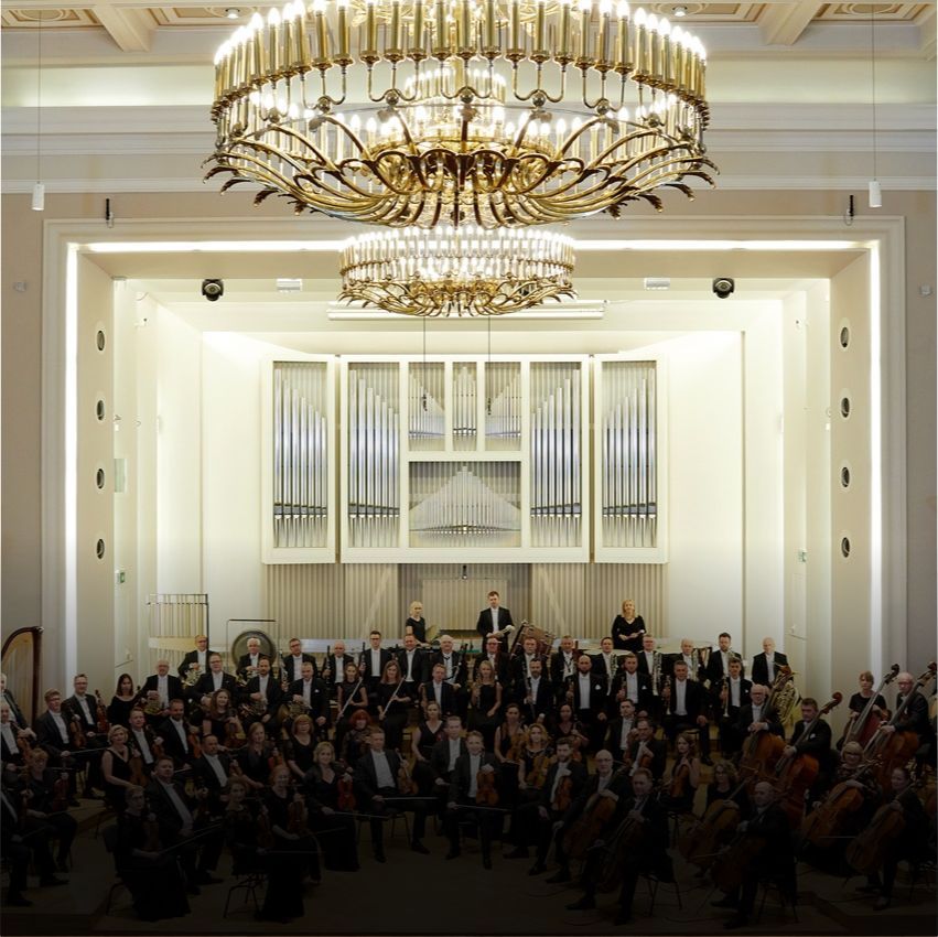 Silesian Philharmonic musicians