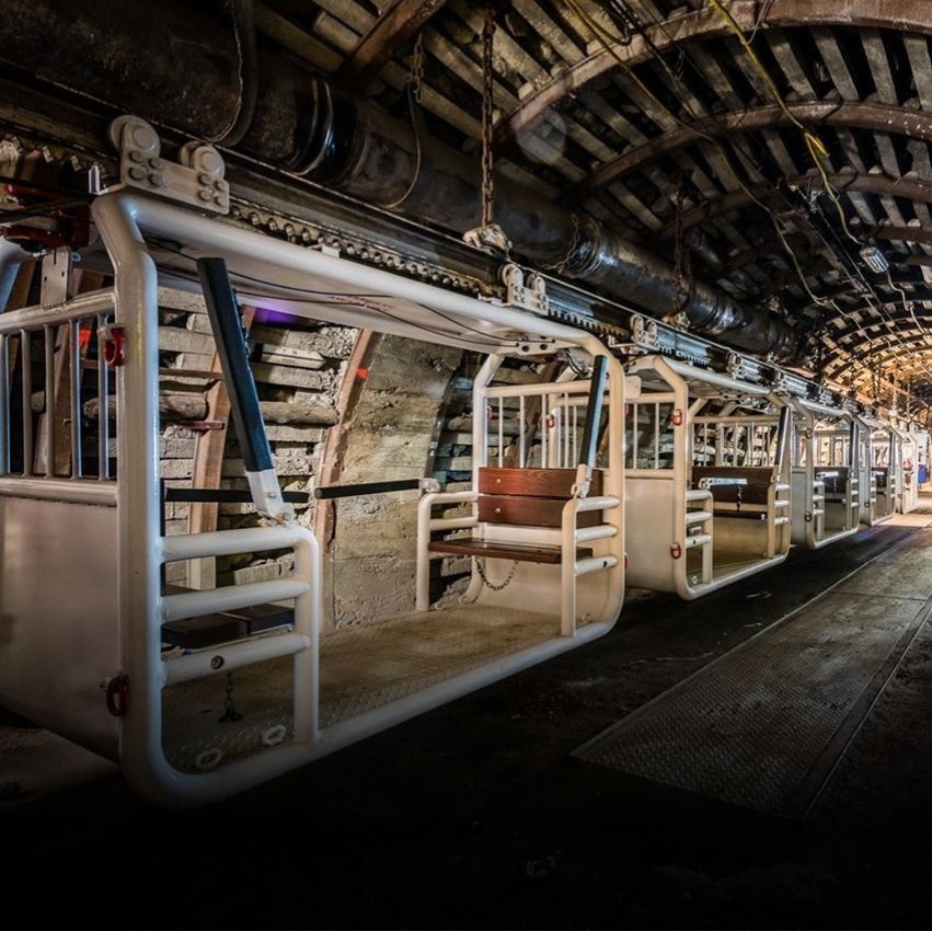 Inside the Coal Mining Museum