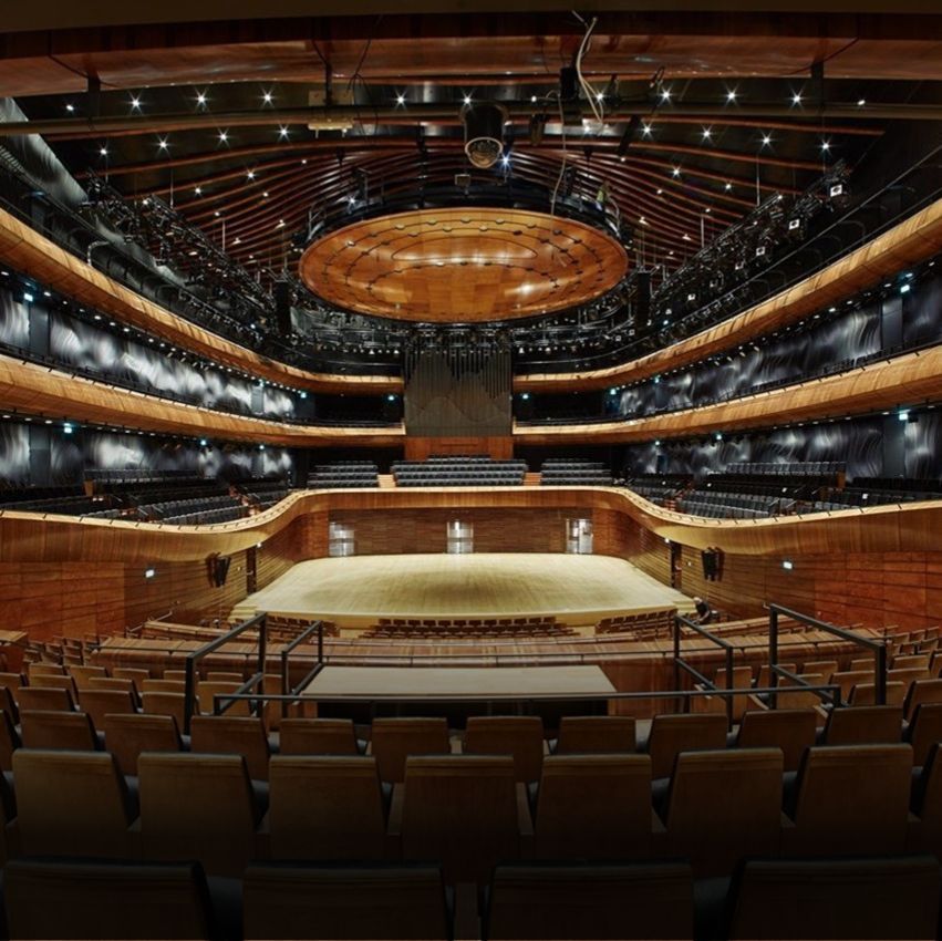 NOSPR Katowice Concert Hall