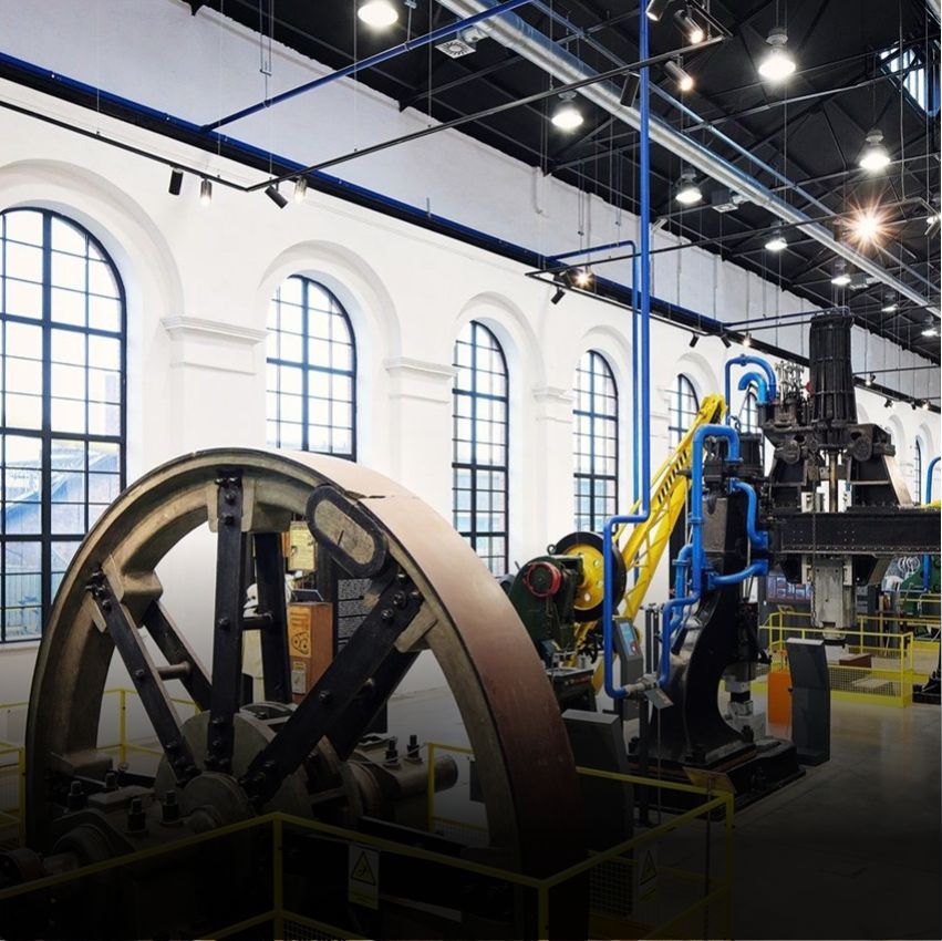 The exhibition of the Museum of Metallurgy