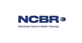 The logo for ncbr is a blue and white logo on a white background.
