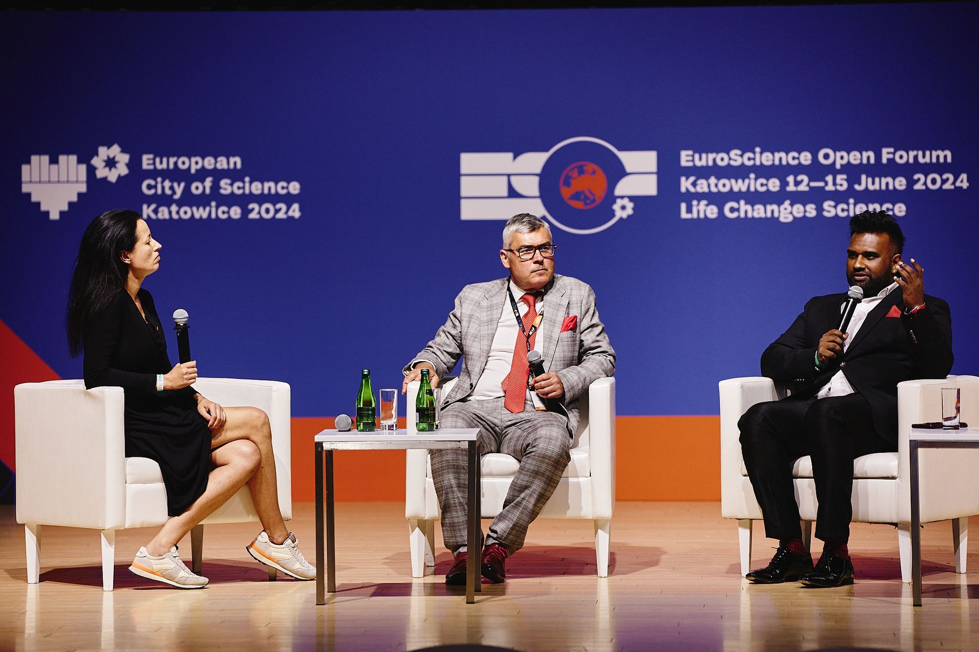 Photos by: ESOF2024 organisers