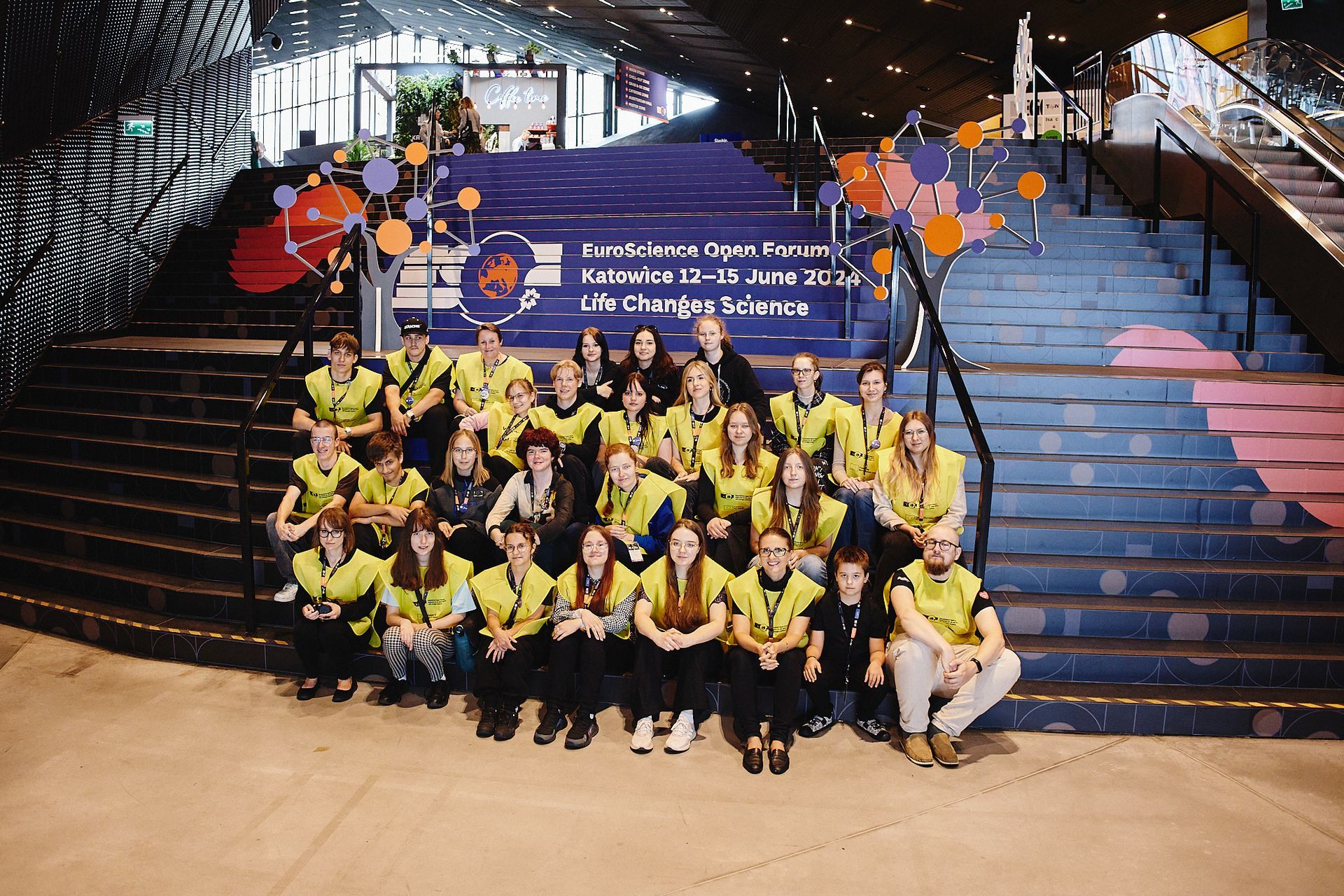 Photos by: ESOF2024 organisers