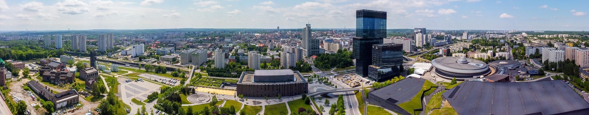 Katowice landscape