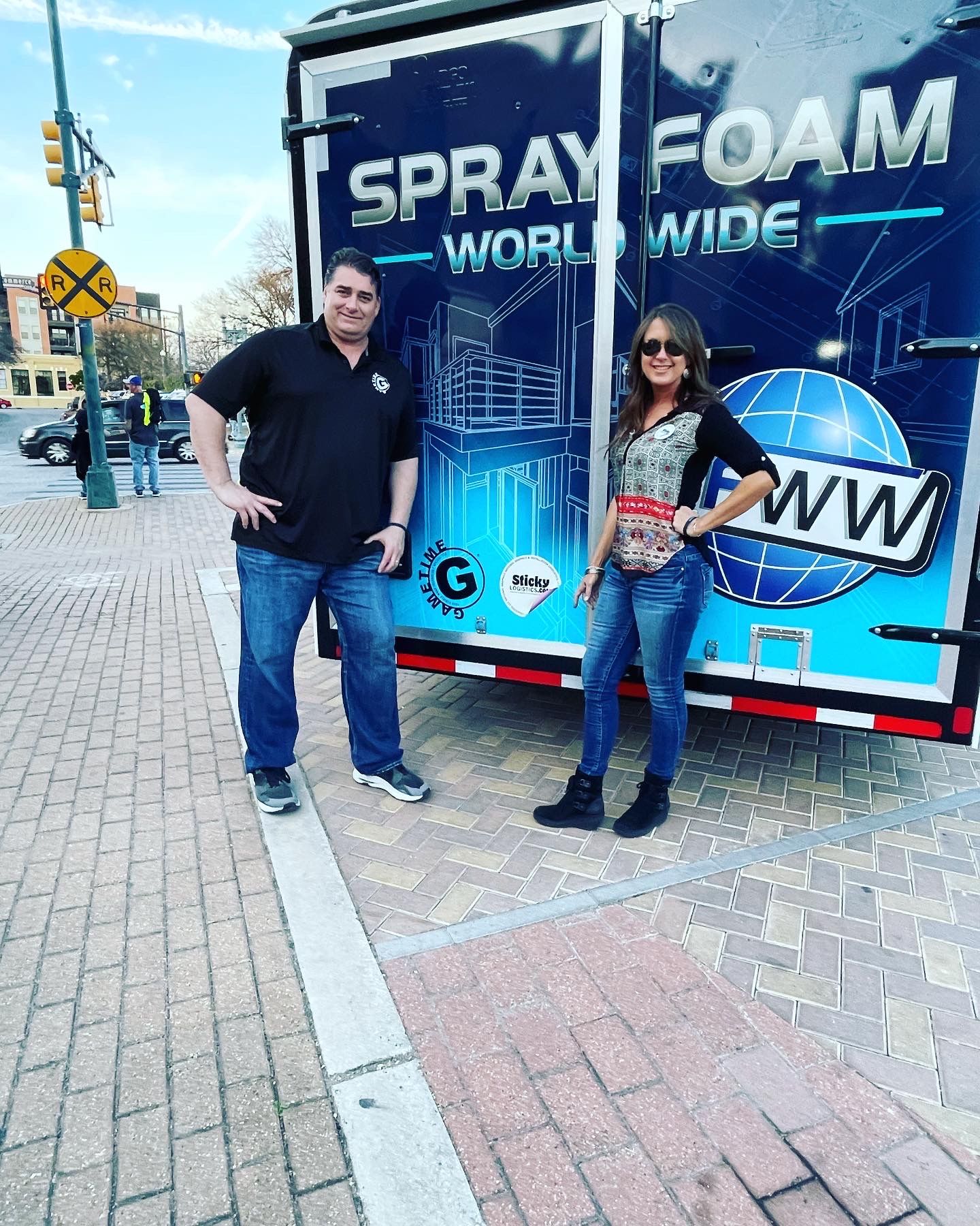 Truck Wrap — Maumelle, AR — Sticky Logistics
