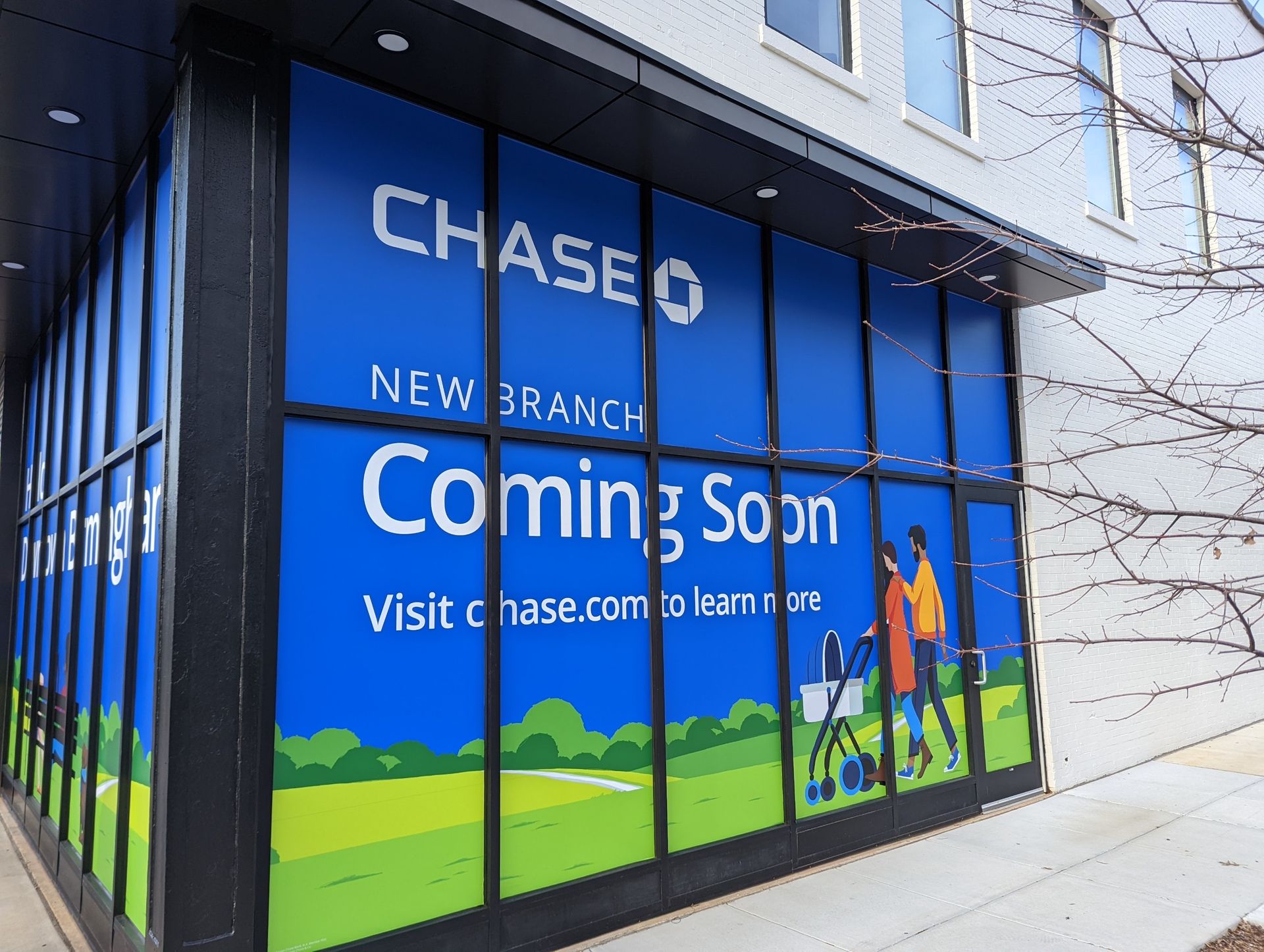 Chase Storefront — Maumelle, AR — Sticky Logistics