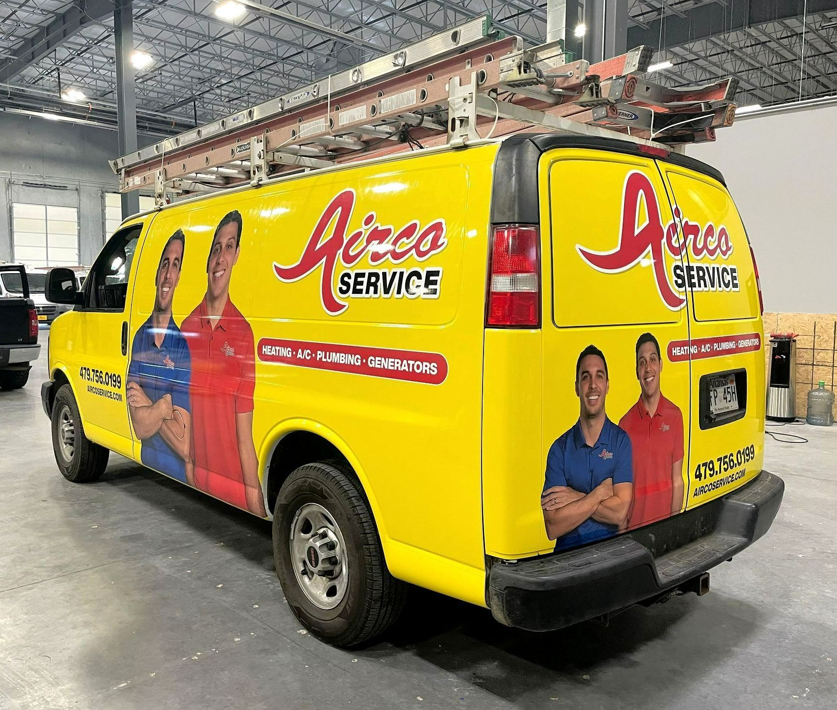 Airco— Maumelle, AR — Sticky Logistics
